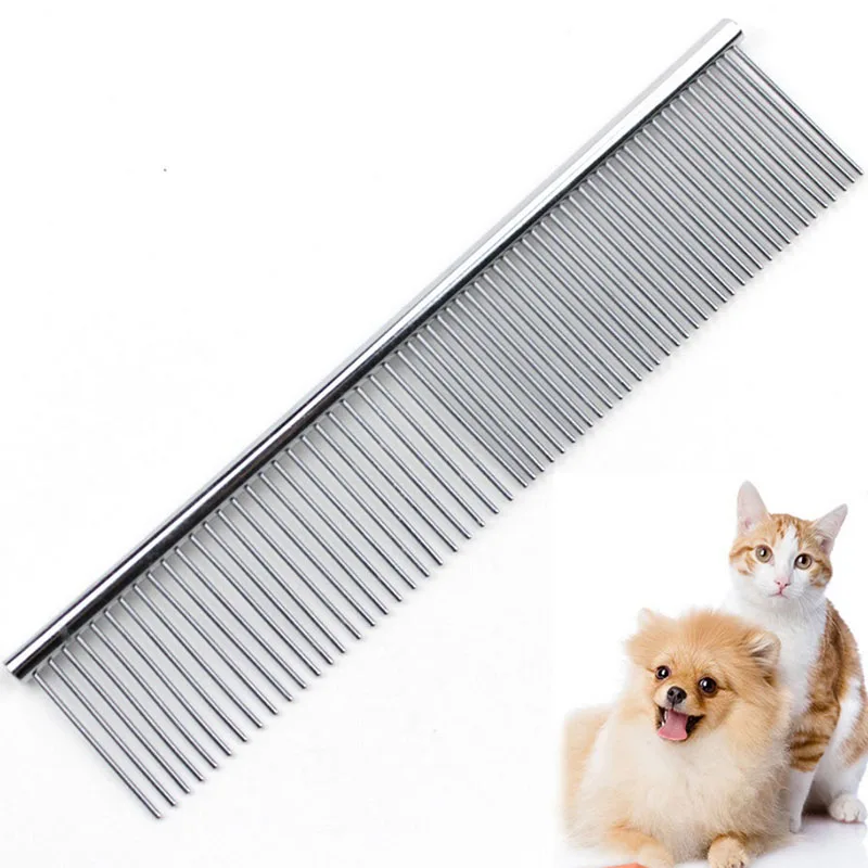 Puppy Grooming Comb Tools For Dog Clean Cheap Brushes Pin Cat Brush