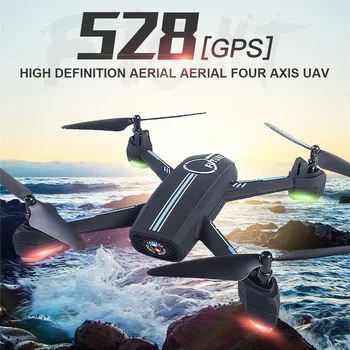 

JXD 528 GPS Follow Auto Drone With 2MP FPV Camera RC Quadrocopter 720P HD CAM 4CH Helicopter Toys JXD528