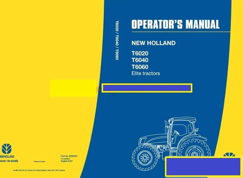 Новая Голландия полный магазин руководство 2017|new holland|shop |