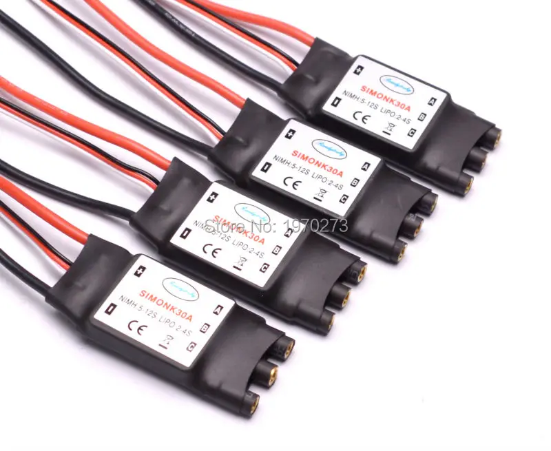 4 шт 30A Simonk ESC+ 4 шт 2212 920KV бесщеточный двигатель для F450 F550 S550 X525 Мультикоптер