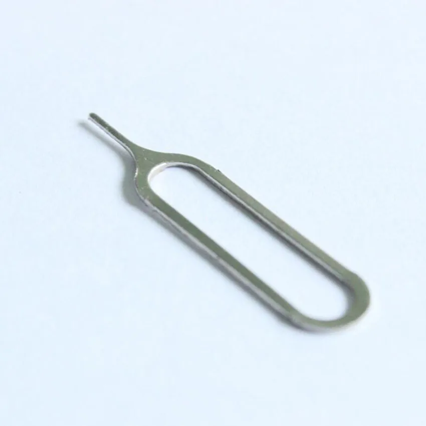 10pcs/set Sim Card Tray Remover Eject Ejector Pin Key Tool for cellphone