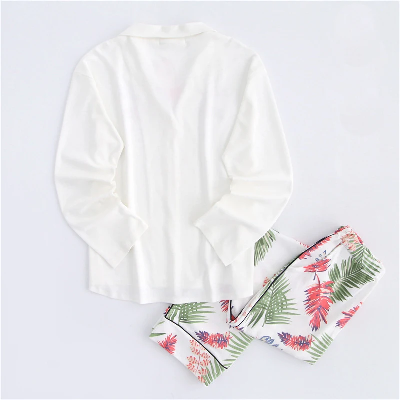 women spring home clothing long sleeve (1)