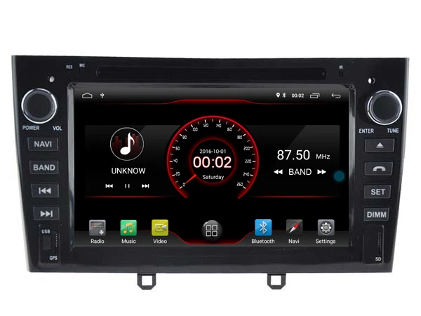 Cheap Navirider car dvd player multimedia car radio audio stereo android 8.1 gps for PEUGEOT 408 2010-2011 with canbus orange light 4 Cheap Navirider car dvd player multimedia car radio audio stereo android 8.1 gps for PEUGEOT 408 2010-2011 with canbus orange light 4