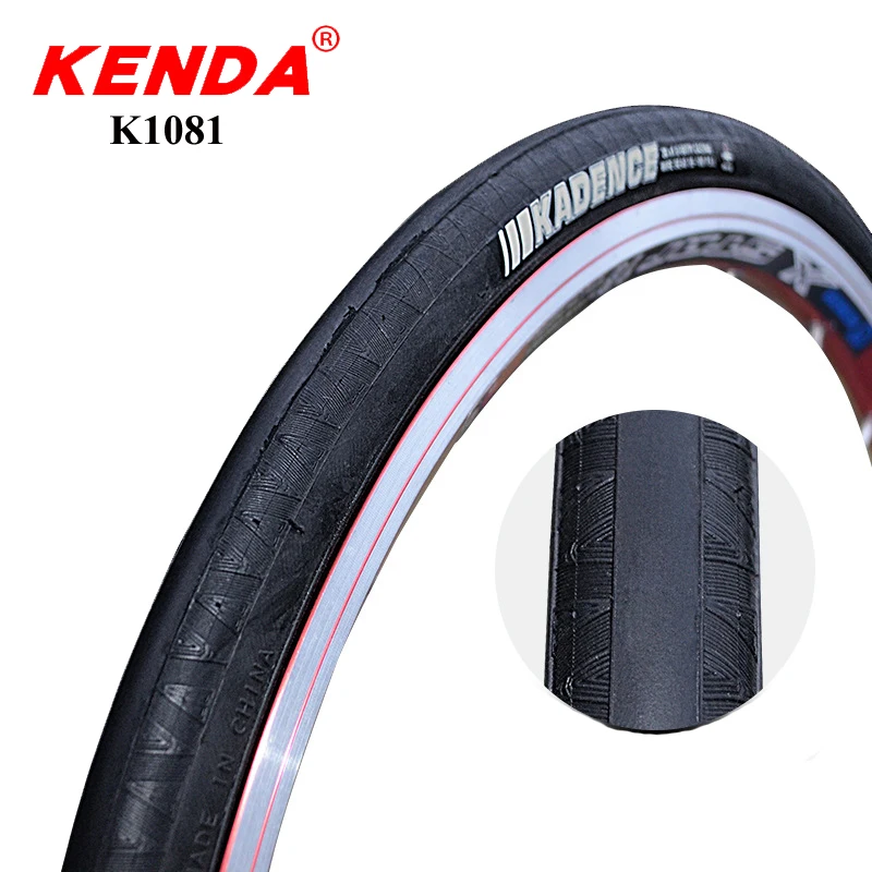 

KENDA bicycle tires 700C 700x23C 60TPI colored road bike tire 700 23C BMX wheelchair 20*1 pneu ultralight 260g cycling tyres