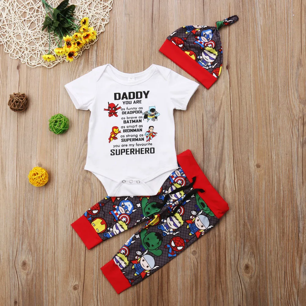 avengers baby clothes