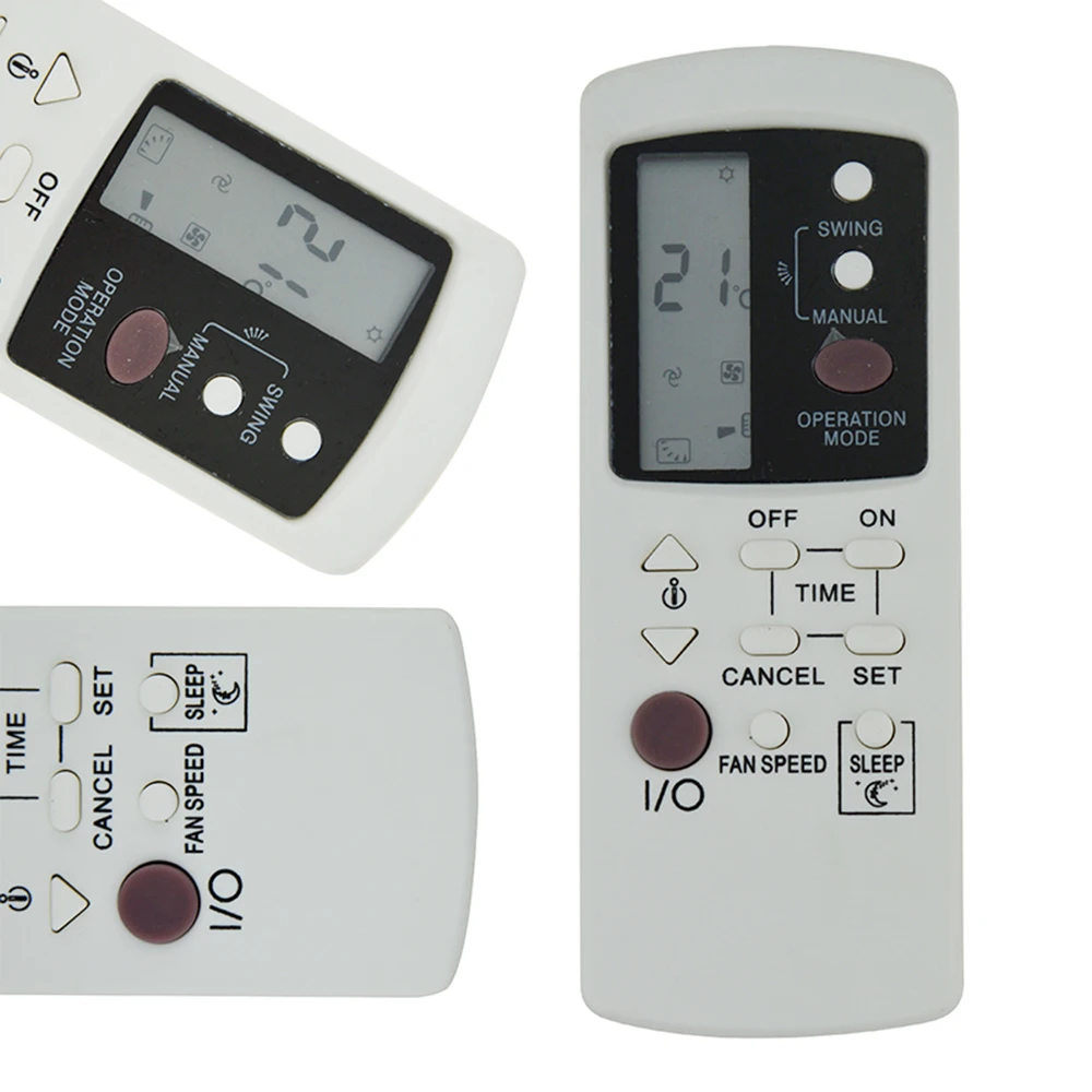 

Multifunction Universal Air Conditioner Remote Control Replacement Mistral Air Conditioner White Remote Control For GZ-1002B-E3