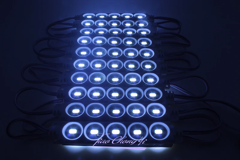 20 шт. SMD 5730 5led s впрыскивающий светодиодный модуль водонепроницаемая лента