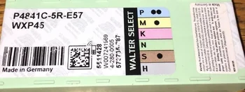 

10PCS WALTER CARBIDE INSERT P4841C-5R-E57 WXP45