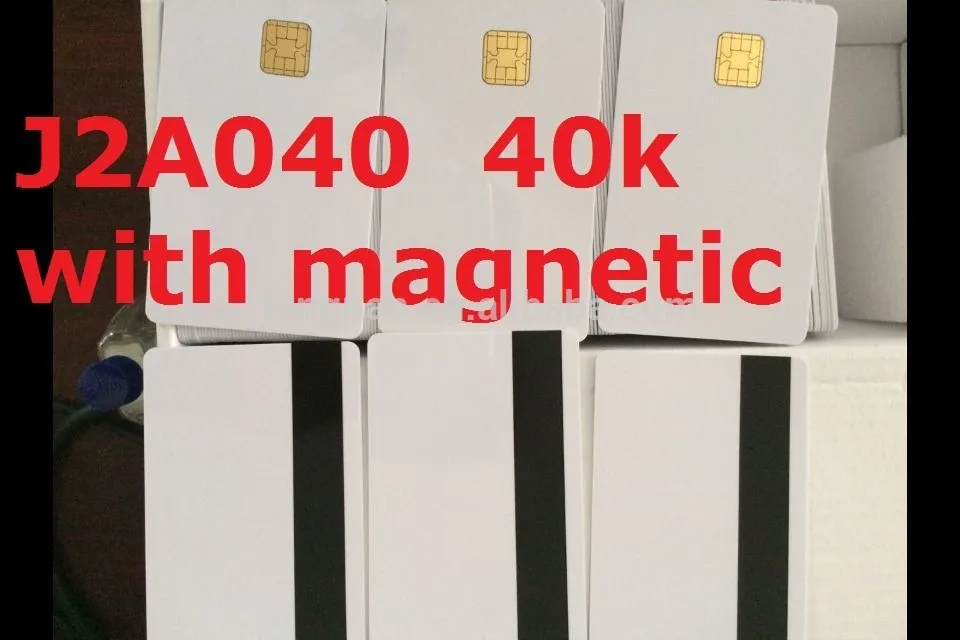 Оригинальные микросхемы для магнитных карт j2a040 40k JCOP V2.4.2 100 шт./партия|chip|chip card |
