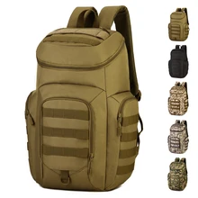 40L Army Fans Outdoor Tactical Backpack With Shoes Compartment Men Women Camo Military Backpack Hiking Camping Rucksack S420