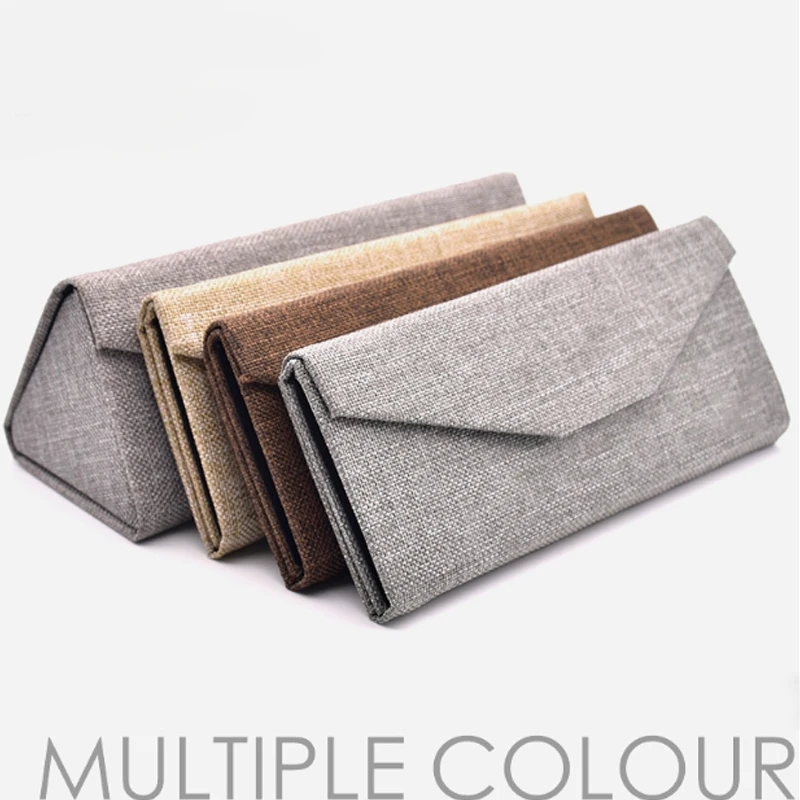 

Foldable Sunglasses Case Transparent Korea Cloth Glasses Box Ecofriendly Eyewear Eyeglasses Protector Container For Sun Glasses