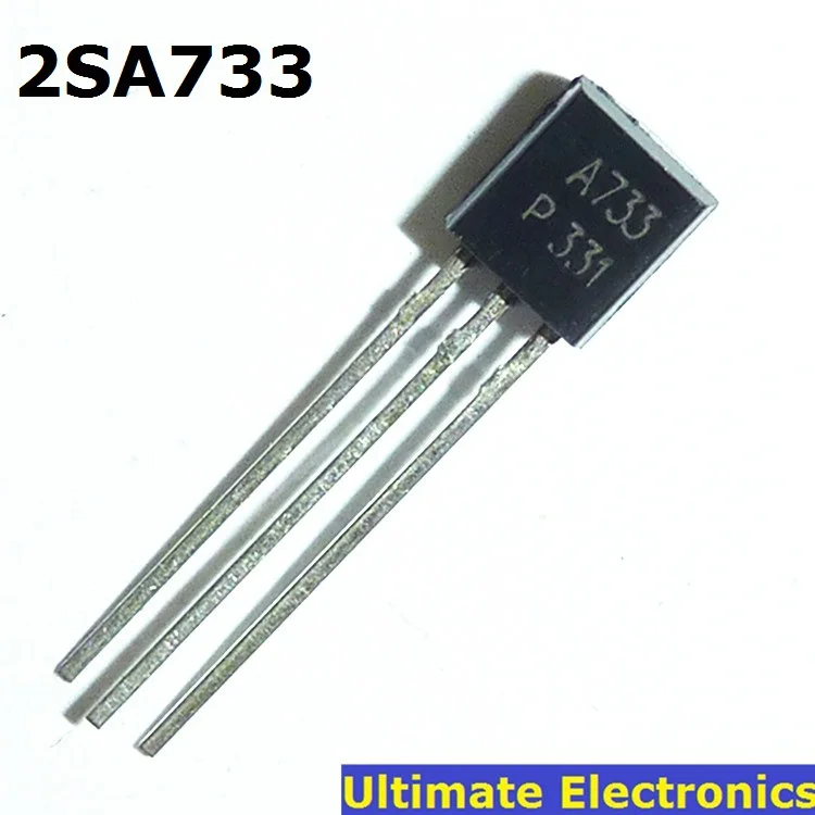 50 шт 2SA733 транзистор PNP 50V/0.1A/0 25 ватт A733|transistor pnp|pnp transistora733 transistor |
