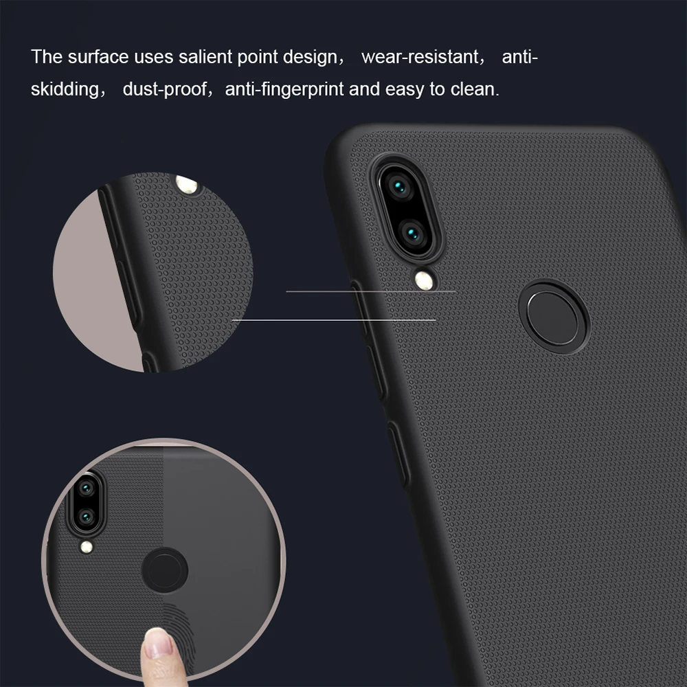 For Xiaomi Redmi Note 7 Pro Case Frosted (6)