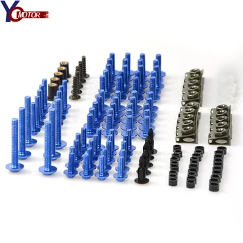 

FOR YAMAHA XJR400 XJR1200 XJR1300 XJ600 XJ6 Universal Motorcycle fairing screw bolt windscreen screw for DUCATI GT1000 MTS1100