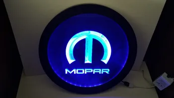 

mopar RGB led Multi Color the wireless control beer bar pub club neon light sign Special gift