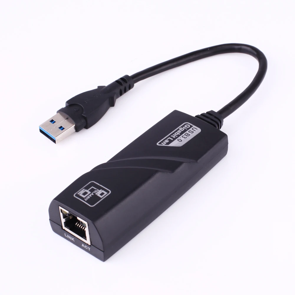 USB 3,0 к rj45 Lan сетевой карты Gigabit Ethernet адаптер для ноутбука для ПК, планшета Windows XP Mac OS 10/100/1000 Мбит/с