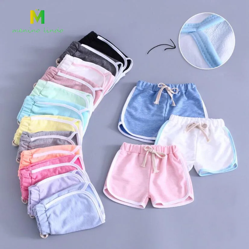 baby running shorts
