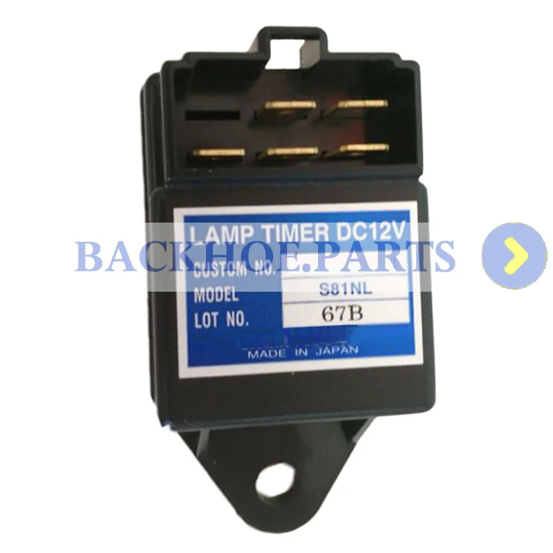 Glow Plug Relay Control Unit SBA385870500 for New Holland TC Tractors TC35 TC35D
