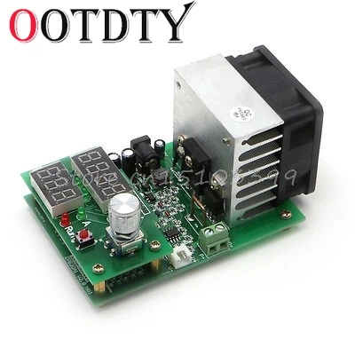 

OOTDTY 9.99A 60W 30V Constant Current Electronic Load Discharge Battery Capacity Tester Drop Ship