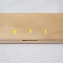 Красивый Деревянный чехол oboe reed hold 20 шт. reeds Strong