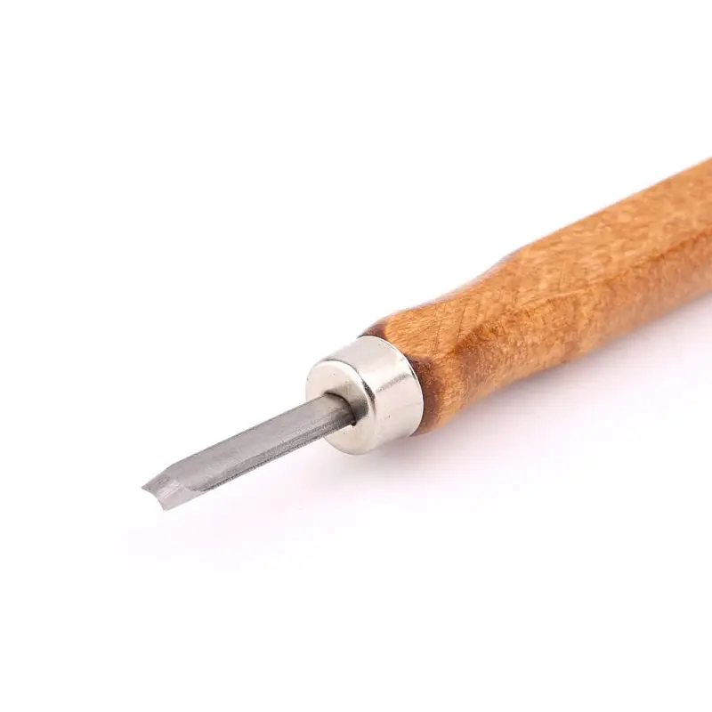 5 шт. резьба по дереву долотом нож для резьба по дереву DIY ручной инструмент для дерева искусство режущий инструмент Graver