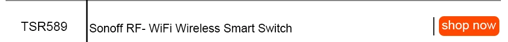 SONOFF 4CH RF Wifi беспроводной переключатель 433 МГц пульт дистанционного управления Автоматизация релейный модуль для умного дома