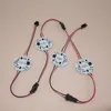 3W/9W high power WS2811 controlled led pixel module;DC12-24V input;RGB addressable full color ► Photo 2/6