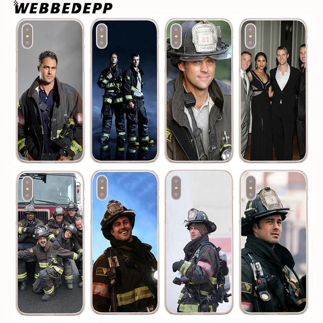 Best Price WEBBEDEPP Chicago Fire Tv Series Hard Phone Case for iPhone XR XS Max X 8 Plus 7 6s Plus 5S 5 SE 5C 4S 4 Cover