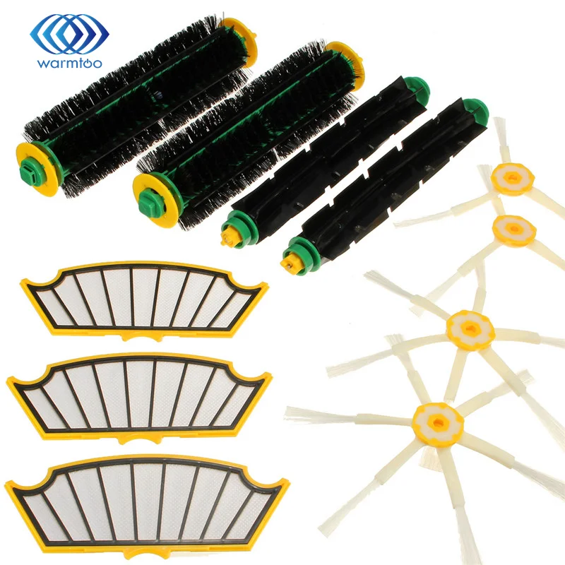 New Filters&Brush Pack Kit For 500 Series 510 530 540 550 560 580 New Arrival new extractor brushes kit new filters brush pack kit for 800 900 series