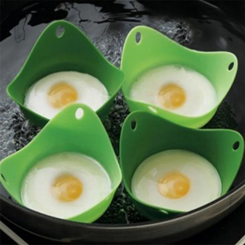 2PCS Silicone egg apparatus egg eggapparatus Resistance to high