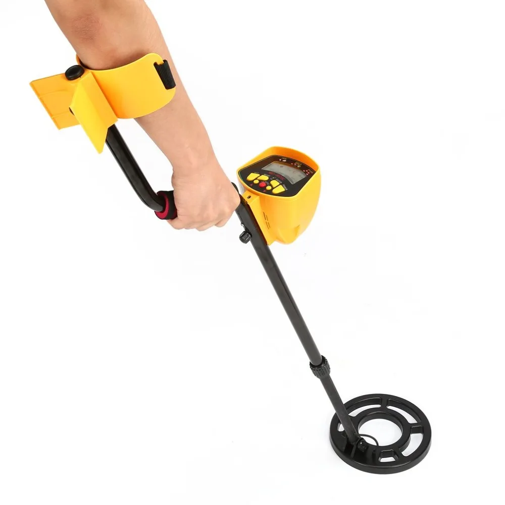 

MD9020C Professional Portable Underground Metal Detector Handheld Treasure Hunter Gold Digger Finder LCD Display