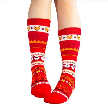 

Christmas Unisex Thick Winter Socks Christmas Warm Sock Cute Comfortable