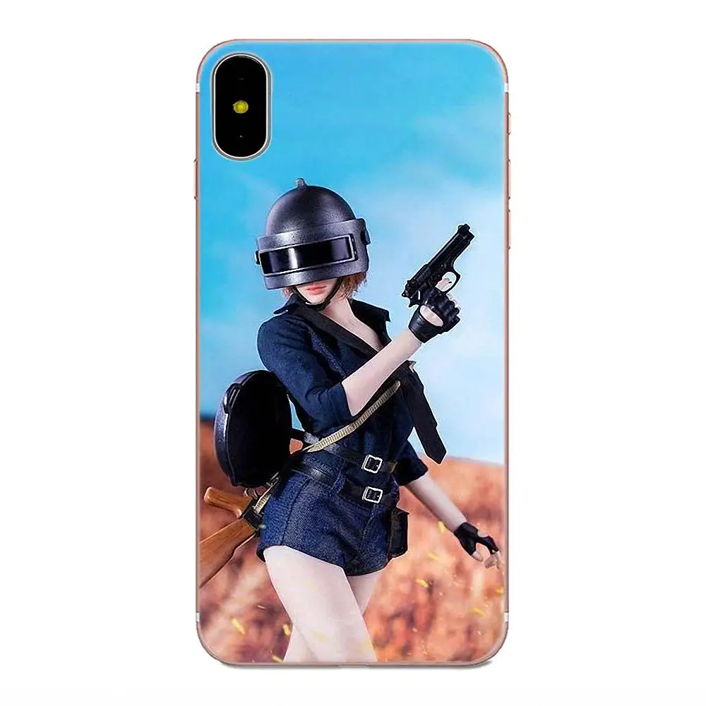 Защитный чехол из ТПУ для Galaxy J1 J2 J3 J330 J4 J5 J6 J7 J730 J8 2015 2016 2017 2018 mini Pro PUBG Game