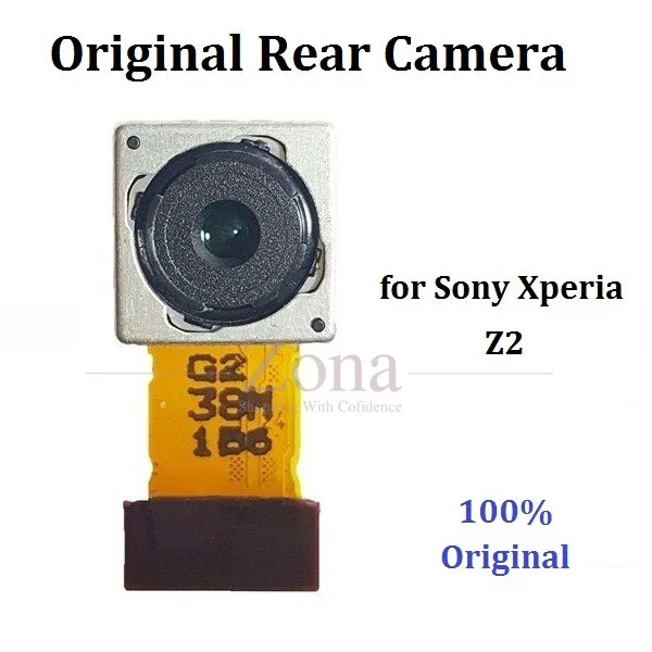 100% Original for Sony Xperia Z2 Back Rear Camera Module