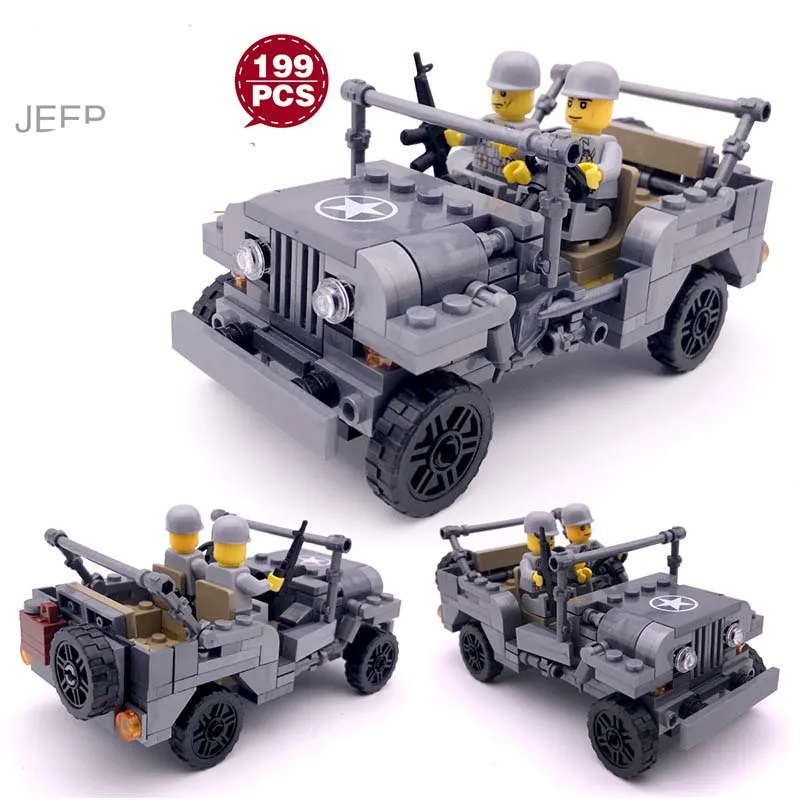 City Police Firefighter Ladder Fire Truck Car Train Firemen Building Blocks Sets Kids Toys Compatible Legoings