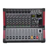 Freeboss MINI8 8 Channels (Mono) Mixing Console with Bluetooth Record 99 DSP effect USB Function Professional Audio Mixer ► Photo 1/6