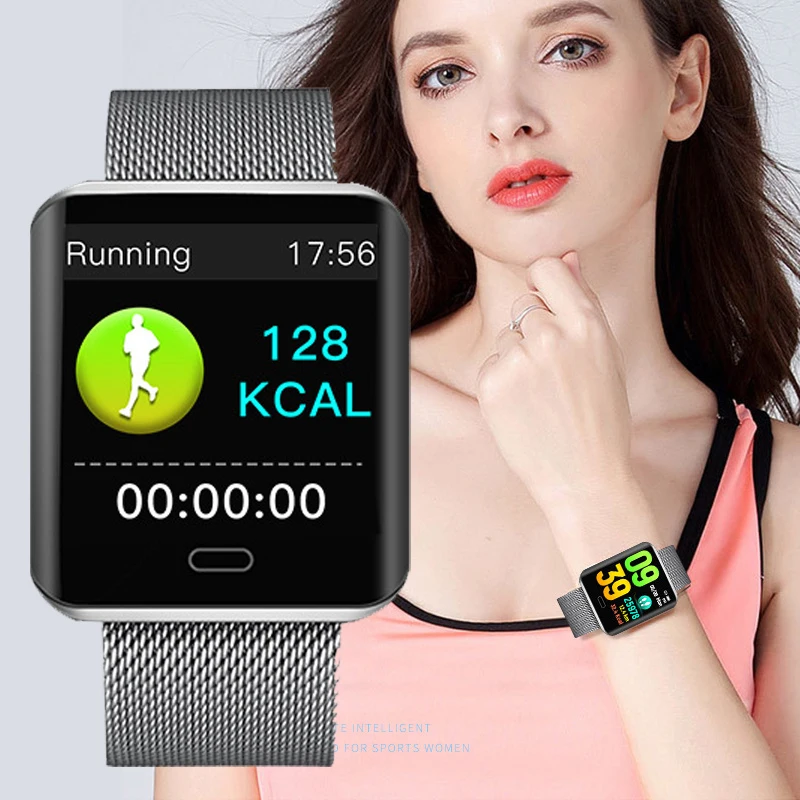 Luxury Sport Digital Watch Women Wristwatches Ladies Electronic LED