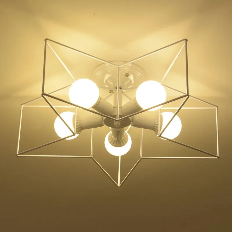 

Nordic creative lamp ceiling living room ceiling light modern simple study room children room ceiling light restaurant LED lamps
