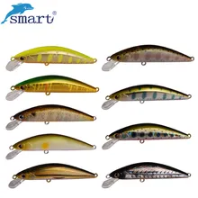 Smart Minnow Fishing Lure 4.5cm3.1g Sinking Hard Bait VMC Hook Isca Isca Artificial Para Pesca Leurre Peche Dur Fishing Wobblers Smart Minnow Fishing Lure 4.5cm3.1g Sinking Hard Bait VMC Hook Isca Isca Artificial Para Pesca Leurre Peche Dur Fishing Wobblers