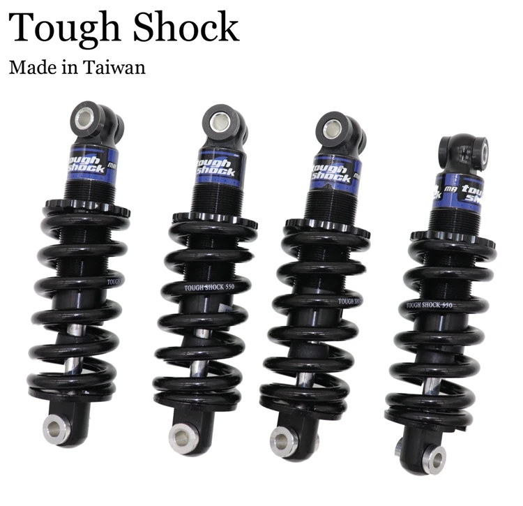 Tough Shock Bike Rear Shock Absorber Taiwan Rebound Damper Hydraulic
