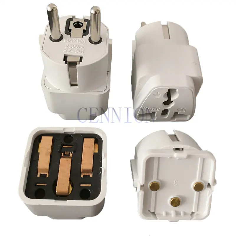 AU EU US to DE FR adapter converter_02