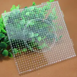 14,5x14,5 см 5 мм магический набор бисера квадратная головоломка инструменты круговой декоративный ремесло Детские игрушки прозрачные