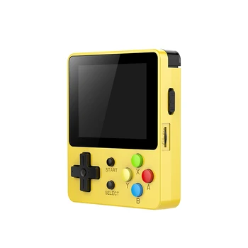 

Classic Handheld Game Console Linux 64-bit OS Game Player 16GB AV Output 3.5mm Output Support TF Card Gift for Kids Game Console