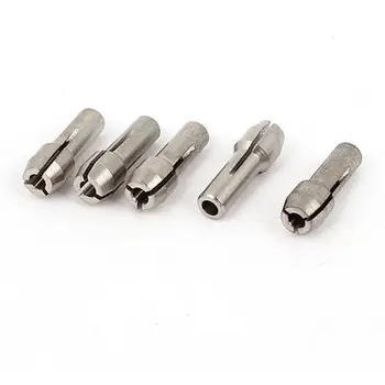 

3/32" Dia Replacement Dremel Rotary Tool Chuck Collet 5 Pcs
