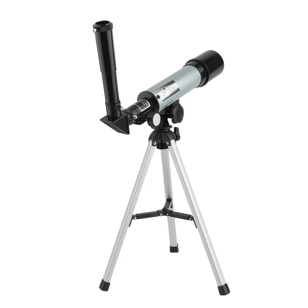 90X Standing Telescope Astronomical Monocular Outdoor Portable Refractor Adjustable Spotting Scope With Tripod For Beginners outdoor monocular space telescope astronomical landscape lens single tube spotting scope telescope with portable tripod 2017