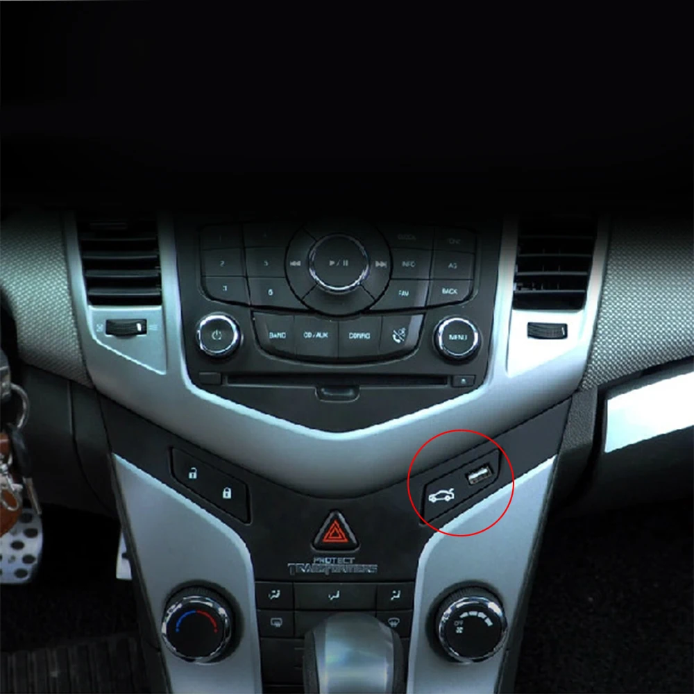  Car Trunk Switch Button Assembly For Chevrolet Cruze 2009 To 2015 Luggage Box Open And Close Button