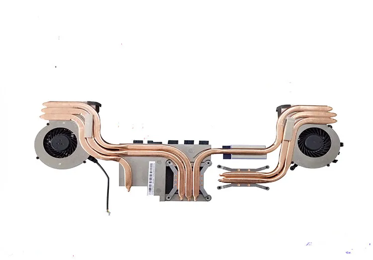 

new for MSI GE62 GP62 GL62 CPU & GPU Fan Heatsink 6 tube upgrade