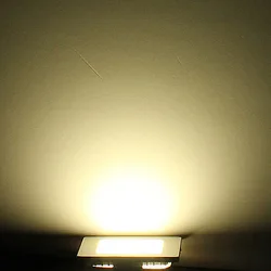 Versatile Square LED Downlight with Adjustable Brightness - Dimmable 9W (Natural White)