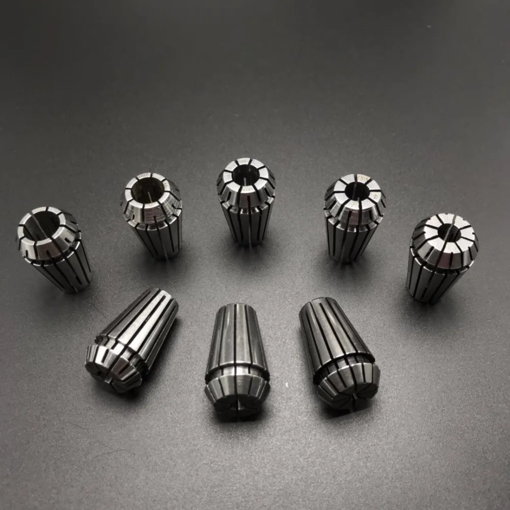

High Precision ER16 3-8mm full series spring sleeve CNC milling machine tool holder carving machine