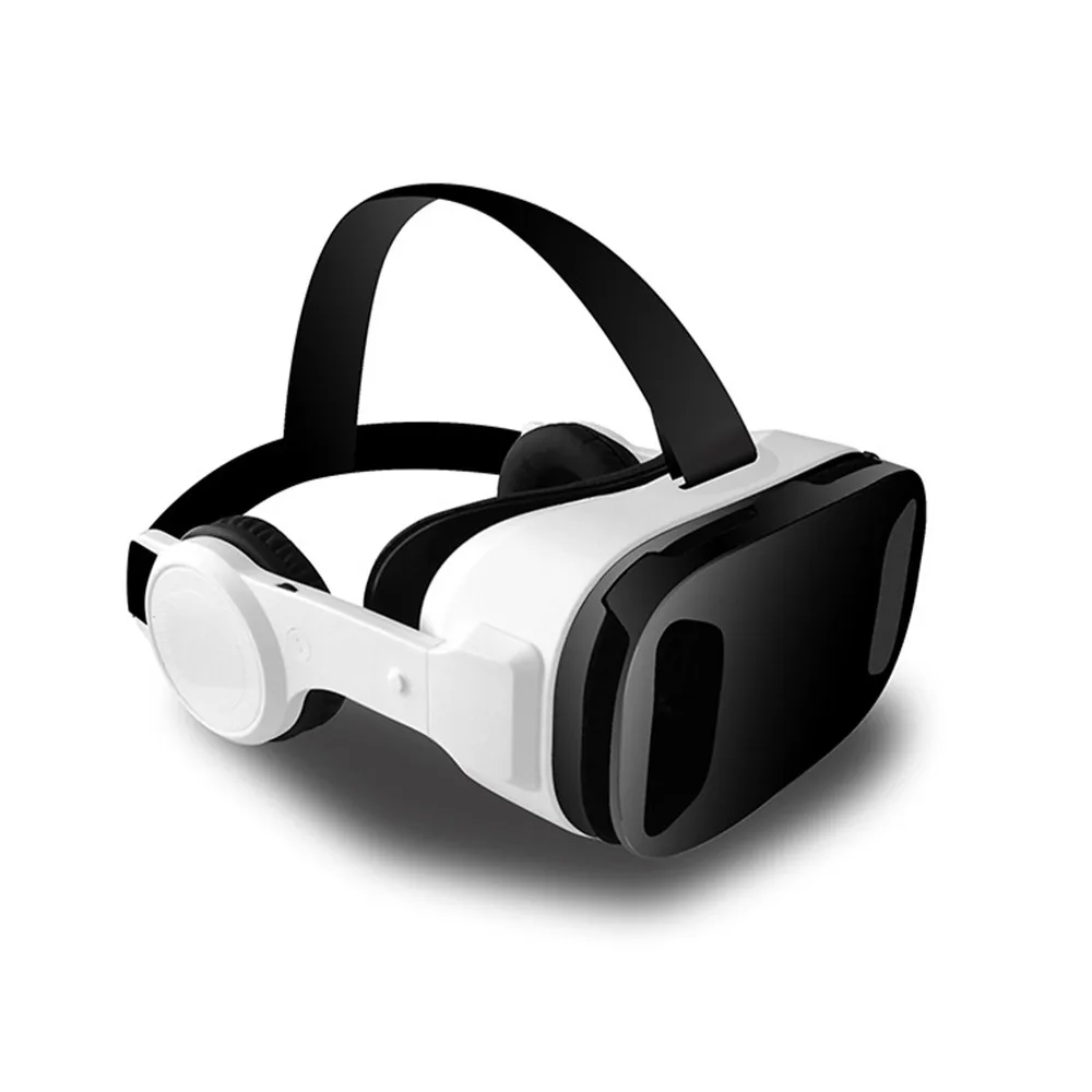 VB2 виртуальной реальности 3D очки VR супер vr с наушниками игры носить мобильный